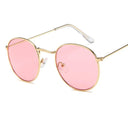Vintage Metal Round Frame Sunglasses for Women Classic Style Vintage Metal Round Frame Sunglasses for Women Classic Style