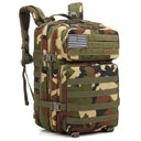 QTQY Tactical Backpacks Outdoor 45L Large Capacity Backpack QTQY Tactical Backpacks Outdoor 45L Large Capacity Backpack