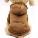 Warm Dog Coat Hoodies For Small Dogs Stylish Pet Clothes Warm Dog Coat Hoodies For Small Dogs Stylish Pet Clothes