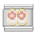 Daddy's Angel Bracelet: Italian Charm DIY Jewelry Style Daddy's Angel Bracelet: Italian Charm DIY Jewelry Style