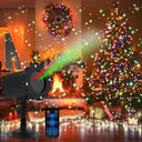 All-Weather LED Star Projector with Remote Control Display All-Weather LED Star Projector with Remote Control Display