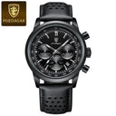 Mens Chronograph Watch Elegant Waterproof Timepiece Mens Chronograph Watch Elegant Waterproof Timepiece