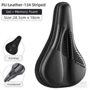 Gel Memory Foam Waterproof Bike Seat Cover for Comfort Gel Memory Foam Waterproof Bike Seat Cover for Comfort