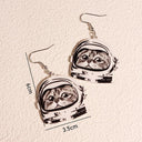 Exaggerated Cartoon Animal Earrings Unique Hip-Hop Jewelry Exaggerated Cartoon Animal Earrings Unique Hip-Hop Jewelry