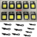 Adventure Illuminator Mini LED Work Light Keychain Flashlight Adventure Illuminator Mini LED Work Light Keychain Flashlight