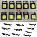 Adventure Illuminator Mini LED Work Light Keychain Flashlight Adventure Illuminator Mini LED Work Light Keychain Flashlight