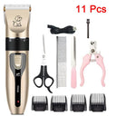 Professional Pet Hair Trimmer Set Low Noise Rechargeable Kit Professional Pet Hair Trimmer Set Low Noise Rechargeable Kit