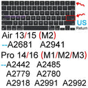 MacBook Air Keyboard Cover Silicone Dustproof Waterproof MacBook Air Keyboard Cover Silicone Dustproof Waterproof