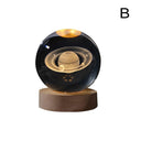 3D Moon LED: Crystal Lamp - Elegant Night Light for Home 3D Moon LED: Crystal Lamp - Elegant Night Light for Home