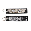 Anime Key Tag Keychain Trendy Zinc Alloy Accessory for Fans Anime Key Tag Keychain Trendy Zinc Alloy Accessory for Fans