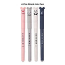 Cartoon Cat Gel Pens for Cute Animal Designs Set Cartoon Cat Gel Pens for Cute Animal Designs Set