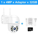 Smart 4K WiFi Outdoor Security Camera With AI Detection Smart 4K WiFi Outdoor Security Camera With AI Detection