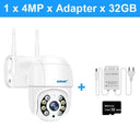Smart 4K WiFi Outdoor Security Camera With AI Detection Smart 4K WiFi Outdoor Security Camera With AI Detection