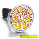 Tree of Life Refillable Car Air Freshener Clip Diffuser Tree of Life Refillable Car Air Freshener Clip Diffuser