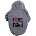 French Bulldog Hoodie For Dogs Pet Clothes Puppy Apparel French Bulldog Hoodie For Dogs Pet Clothes Puppy Apparel