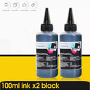 ALIZEO Printer High Capacity CISS Refillable Dye Ink Bundle ALIZEO Printer High Capacity CISS Refillable Dye Ink Bundle