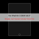 3-Piece Apple iPad Tempered Glass Screen Protector Kit Ultimate Protection 3-Piece Apple iPad Tempered Glass Screen Protector Kit Ultimate Protection