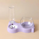 Automatic Pet Feeder And Drinking Fountain Set For Pets Automatic Pet Feeder And Drinking Fountain Set For Pets