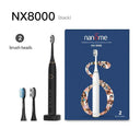 Nandme NX8000 Sonic Toothbrush Ultimate Deep Clean Plaque Fighter Nandme NX8000 Sonic Toothbrush Ultimate Deep Clean Plaque Fighter
