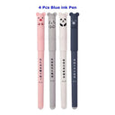 Cartoon Cat Gel Pens for Cute Animal Designs Set Cartoon Cat Gel Pens for Cute Animal Designs Set