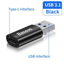 Baseus USB-C Adapter for Fast Data Transfer Connectivity Baseus USB-C Adapter for Fast Data Transfer Connectivity