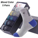 Men's Performance Sports Socks: Breathable Comfort & Support Men's Performance Sports Socks: Breathable Comfort & Support