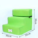 Hot Dog Stairs Soft Washable Non Slip Pet Steps For Pets Hot Dog Stairs Soft Washable Non Slip Pet Steps For Pets