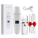 Ultrasonic Skin Scrubber for Deep Cleansing and Radiant Skin Ultrasonic Skin Scrubber for Deep Cleansing and Radiant Skin