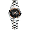 Diamond Accent Waterproof Womens Quartz Watch Stylish Timepiece Diamond Accent Waterproof Womens Quartz Watch Stylish Timepiece