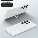 Foldable Fastened Ring Magnetic Suction Samsung S24 Ultra Case Foldable Fastened Ring Magnetic Suction Samsung S24 Ultra Case
