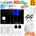 Home Security System Enhanced Protection RFID Alexa App Home Security System Enhanced Protection RFID Alexa App