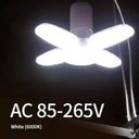 Fan Shape LED Bulb E27 Foldable Ceiling Light Energy Saving Fan Shape LED Bulb E27 Foldable Ceiling Light Energy Saving