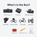 4K Ultra HD Dash Cam with GPS, WiFi, Night Vision System 4K Ultra HD Dash Cam with GPS, WiFi, Night Vision System