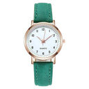 Fashion Leather Belt Watch Ladies Quartz Timepiece Elegant Fashion Leather Belt Watch Ladies Quartz Timepiece Elegant