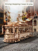 Ruoke Old-Fashioned Projector Wooden 3DIY Puzzle Pack Gifts Ruoke Old-Fashioned Projector Wooden 3DIY Puzzle Pack Gifts