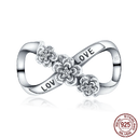 Sparkling Zircon Heart Charm Pendant Sterling Silver Jewelry Sparkling Zircon Heart Charm Pendant Sterling Silver Jewelry