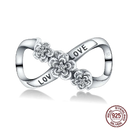 Sparkling Zircon Heart Charm Pendant Sterling Silver Jewelry Sparkling Zircon Heart Charm Pendant Sterling Silver Jewelry