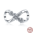 Zircon Heart Charm Pendant Sparkling Sterling Silver Jewelry Zircon Heart Charm Pendant Sparkling Sterling Silver Jewelry