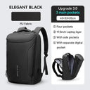 Stylish Waterproof Business Backpack for Men with USB Charging Stylish Waterproof Business Backpack for Men with USB Charging