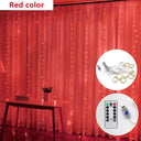 USB Remote Control LED Fairy Curtain Lights for Home Decor USB Remote Control LED Fairy Curtain Lights for Home Decor