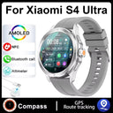 S4 Ultra For Xiaomi Smart Bracelet Men Watch AMOLED HD Screen S4 Ultra For Xiaomi Smart Bracelet Men Watch AMOLED HD Screen