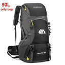 50L Travel Backpack Camping Bag For Men Large Hiking Bag 50L Travel Backpack Camping Bag For Men Large Hiking Bag