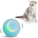 Electric Smart Cat Toy Interactive Rolling Kitten Ball Fun Electric Smart Cat Toy Interactive Rolling Kitten Ball Fun