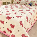 Soft Thickened Warm Milk Velvet Bed Cover Non-slip Bedsheet Soft Thickened Warm Milk Velvet Bed Cover Non-slip Bedsheet