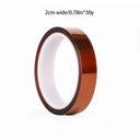 Gold Finger High Temp Polyimide Anti-Static Tape 30m Gold Finger High Temp Polyimide Anti-Static Tape 30m