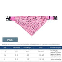 Dog Cat Bandana Collar Scarf with Leather Accessories Stylish Adjustable Neckwear Dog Cat Bandana Collar Scarf with Leather Accessories Stylish Adjustable Neckwear