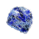 Knit Beanie Hat Stylish Y2K Paragraph Print Warm Cap Knit Beanie Hat Stylish Y2K Paragraph Print Warm Cap