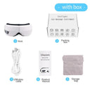 Smart Bluetooth Eye Massager for Relaxing Muscle Experience Smart Bluetooth Eye Massager for Relaxing Muscle Experience