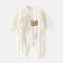 Newborn Cotton Animal Bodysuit Cozy Spring Autumn Wear Newborn Cotton Animal Bodysuit Cozy Spring Autumn Wear