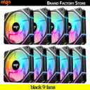 Aigo AM12PRO RGB Fan Kit for Ultimate Gaming Cooling Aigo AM12PRO RGB Fan Kit for Ultimate Gaming Cooling